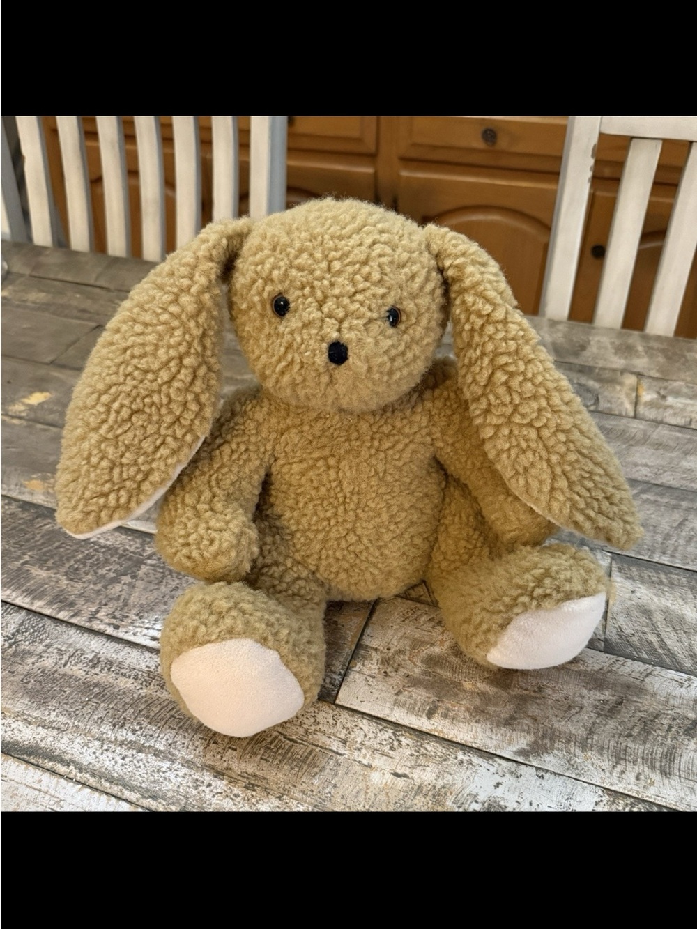 Vintage Long ear Bunny Plush.. Tooo cute!!